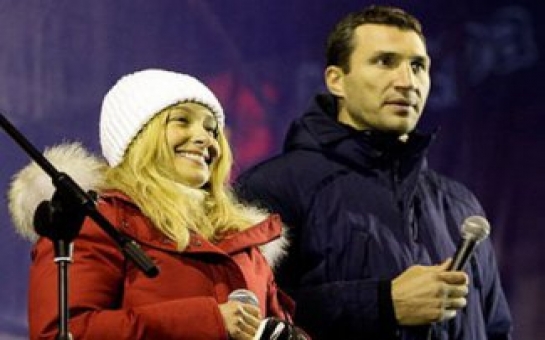 Кличко женится после окончания Майдана