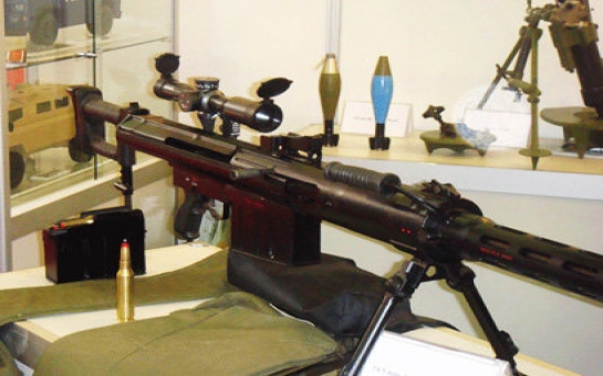 ВС Азербайджана до конца года получит снайперскую винтовку «Мубариз»