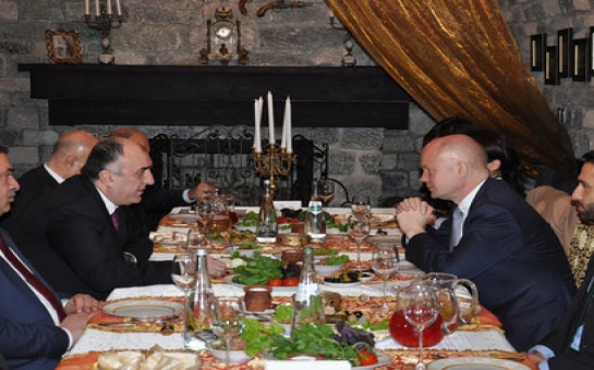 Мамедъяров и Хейг обсудили нагорно-карабахский конфликт