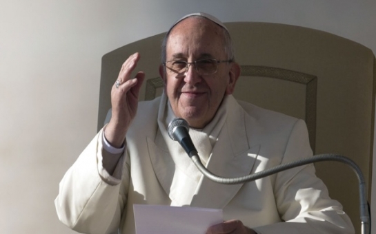Папе римскому Франциску 77 лет