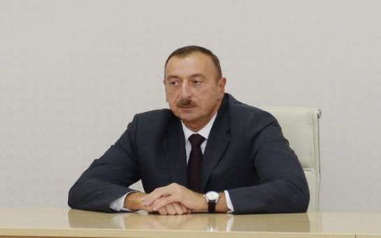 Ильхам Алиев подарил спортсменам квартиры