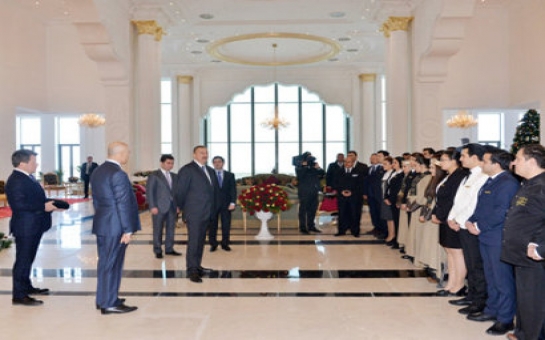 Ильхам Алиев: Азербайджан привлекает внимание мировой общественности