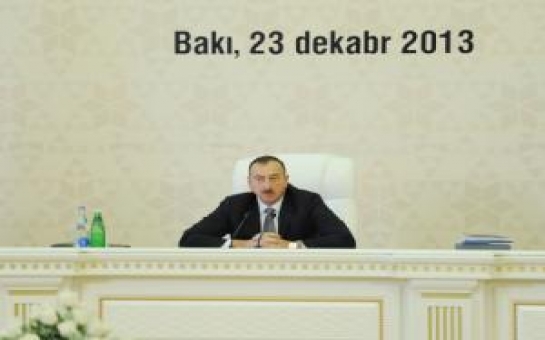 Ильхам Алиев: «Необходимо усилить контроль в Баку»