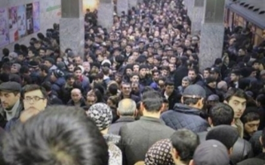 Проблема в бакинском метро