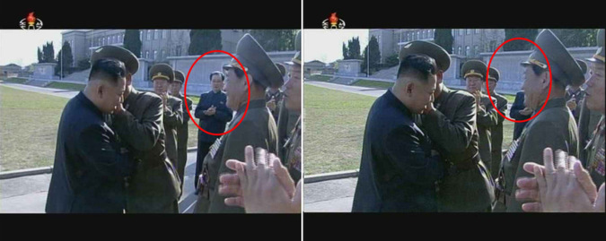 Ким Чен Ын удалил своего дядю со всех фотографий