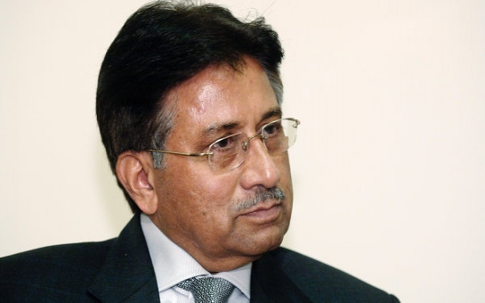 На пути Мушаррафа в суд найдена взрывчатка