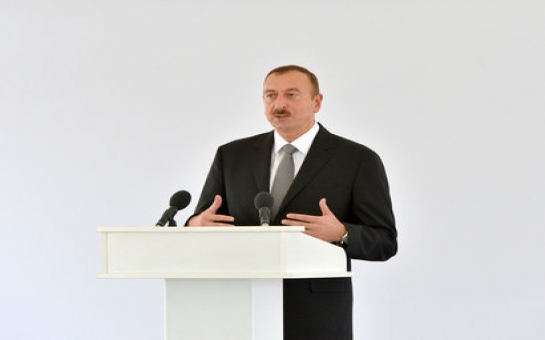 Ильхам Алиев: При строительстве жилых зданий нужен серьезный контроль