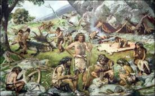 Неандертальцы умели говорить