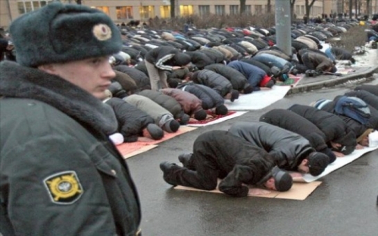 1 milyon müsəlman Moskvada etiraza hazırlaşır