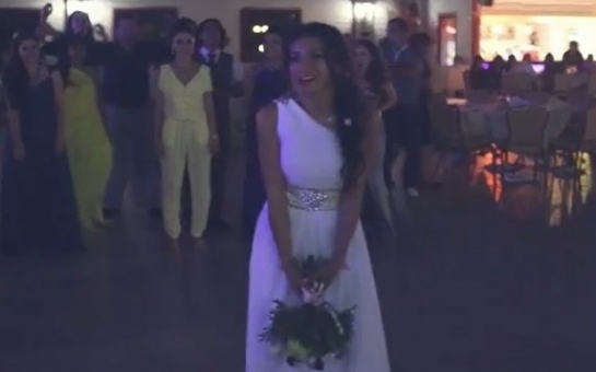Беспрецедентный видеоролик с азербайджанской свадьбы -ВИДЕО