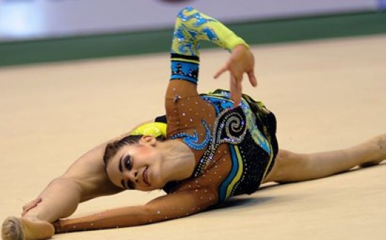 Азербайджанские гимнастки завоевали две золотые медали в Таллинне