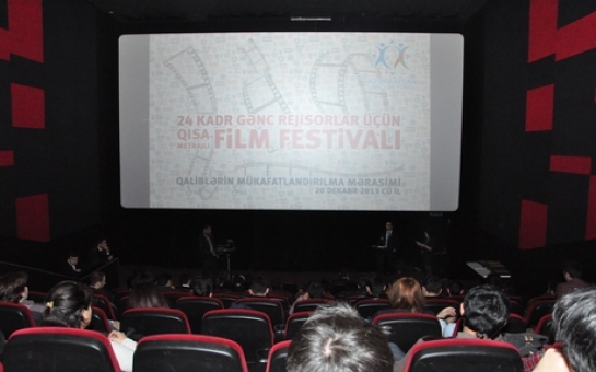 “24 kadr” qısametrajlı film festivalının qalibləri mükafatlandırıldı