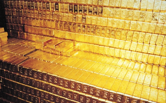 Госнефтефонду принадлежит 30 т золота