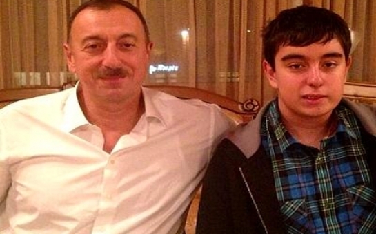 Ильхам Алиев с сыном Гейдаром – ФОТО