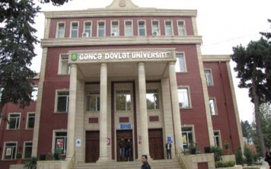Gəncə Dövlət Universitetinin rektoru işdən çıxarıldı