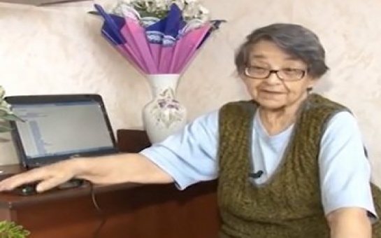 80-летняя бабушка-геймер из России -ВИДЕО