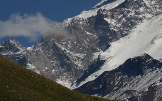 9 yaşlı alpinist Akonkaqua dağ zirvəsini fəth edib