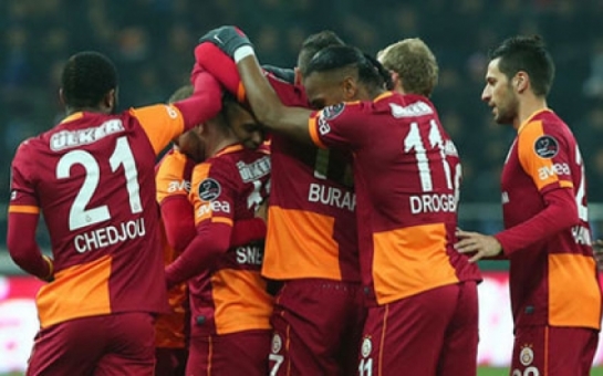 “Qalatasaray”dan möhtəşəm qələbə: 3-1