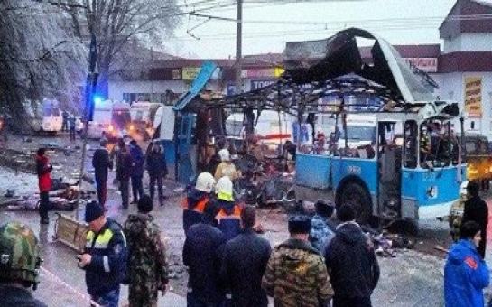 В троллейбусе в Волгограде произошел взрыв
