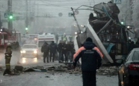 В Волгоград стягиваются войска -ВИДЕО