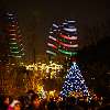 Азербайджан встретил Новый год