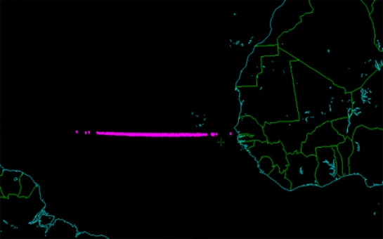 Yerə 5 metrlik asteroid düşdü