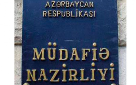 Müdafiə Nazirliyinin mətbuat xidmətinə yeni rəis təyin olundu