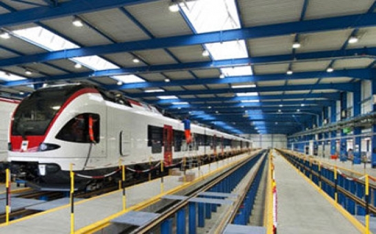 Азербайджан построит завод по производству ж/д вагонов