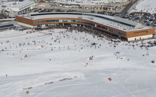 Проблема в Шахдаге: лыж не хватает