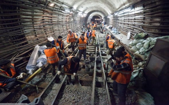 В Баку начато строительство новой линии метро