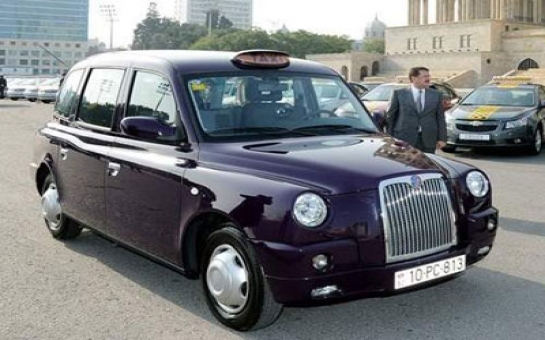 В столицу привезут около 2 тысяч Лондонских такси