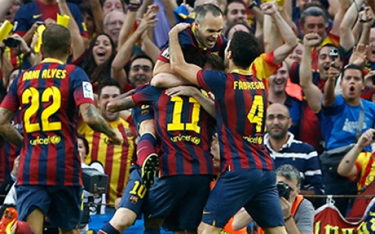 Messinin dublu "Barselona"ya qələbə qazandırdı - VİDEO