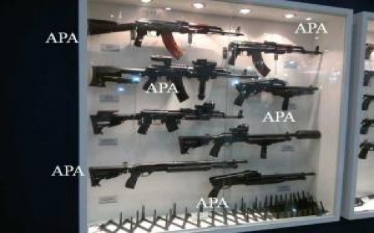 Азербайджан в 2006-2012 годах закупил 23156 единиц стрелкового оружи