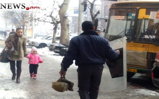 Полиция Еревана готовится к большому протестному шествию