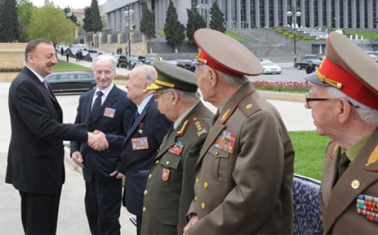 Azərbaycanda müharibə veteranları ilə bağlı dövlət proqramı hazırlanacaq