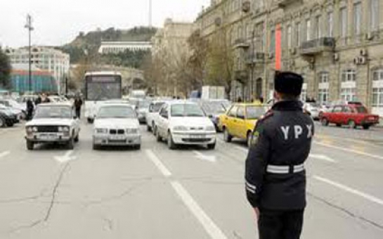 В день 20 Января в Баку будут перекрыты некоторые дороги