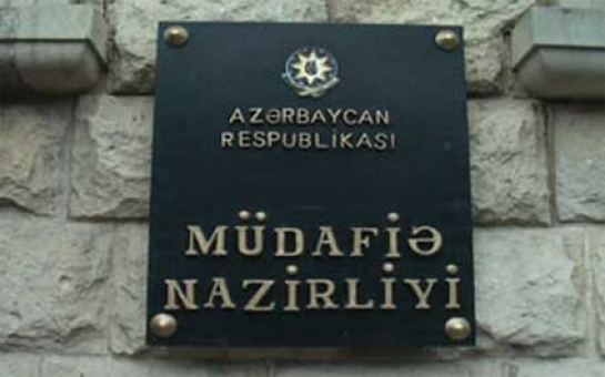 Müdafiə Nazirliyində kadr dəyişikliyi