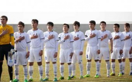 Юношеская сборная Азербайджана сыграла матч в черных повязках