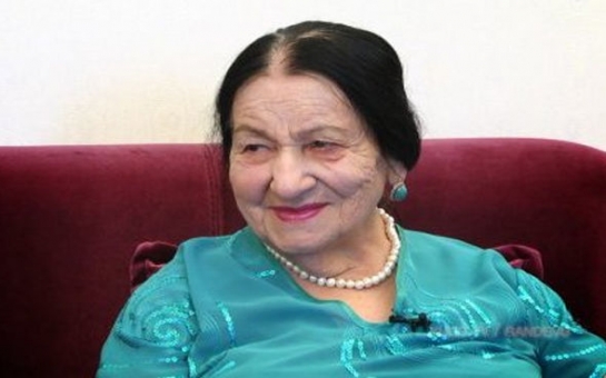 Шафига Ахундова – 90