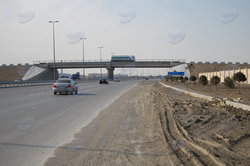 Bakıda yeni yol ötürücüsü - FOTO