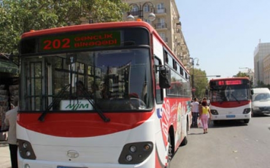 Bakı avtobuslarında daha bir YENİLİK