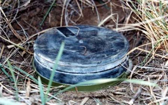 В Ходжавенде найдено 50 минных снарядов
