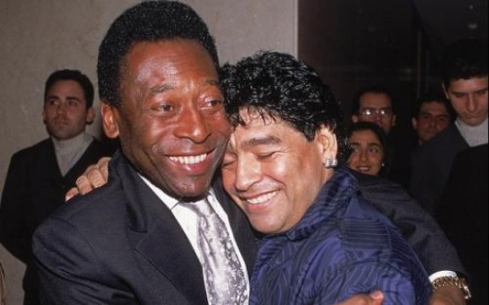 Maradona: “Pele həmişə ikinci olub”