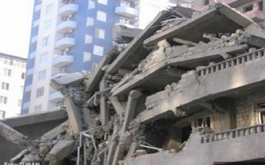 Уголовное дело по факту обрушения здания в Баку