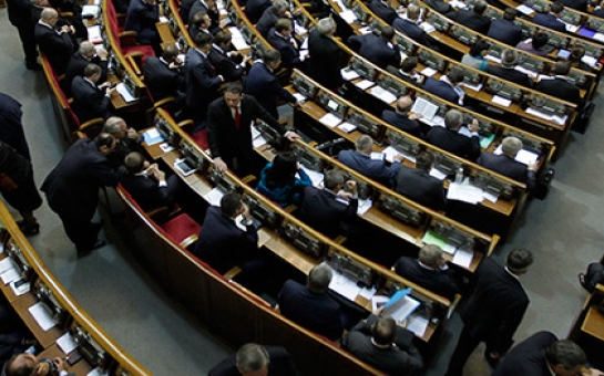 Украина отменила «драконовские» законы
