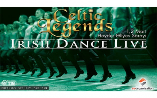 В Баку впервые выступит группа "Celtic Legends"