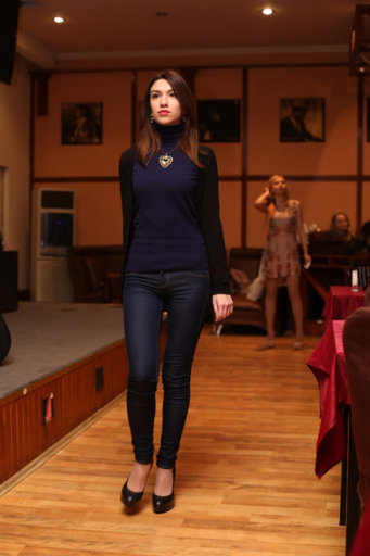 Прошел кастинг конкурса "Мисс Азербайджан 2014" -ФОТО