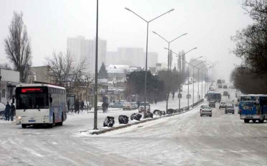 Dünən Bakıda 3 nəfəri don vurub