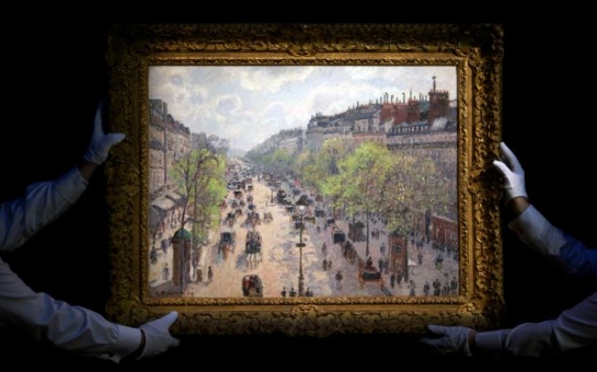 Картина Писсарро продана в Лондоне за 19,7 млн.