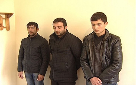 Полиция Баку обезвредила банду автоугонщиков